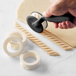 2 pairs of Measuring Dough Strips Professional Rolling Pin Guide Baking  Supply 
