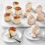 Baked Alaska &amp; Cre&#768;me Br&#251;l&#233;e Mini Ice Cream Cakes, Set of 12