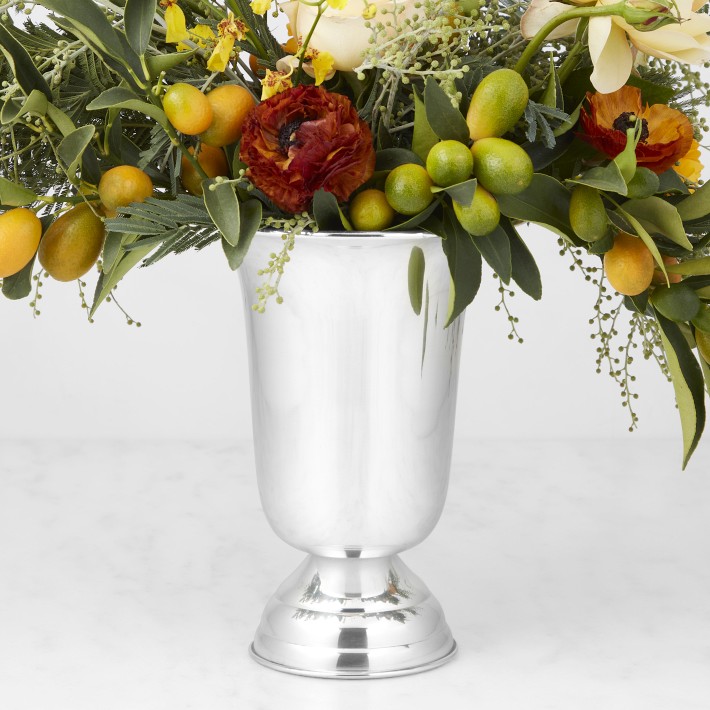 AERIN Silver Vase