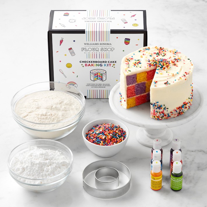 Flour Shop Checkerboard Cake Kit