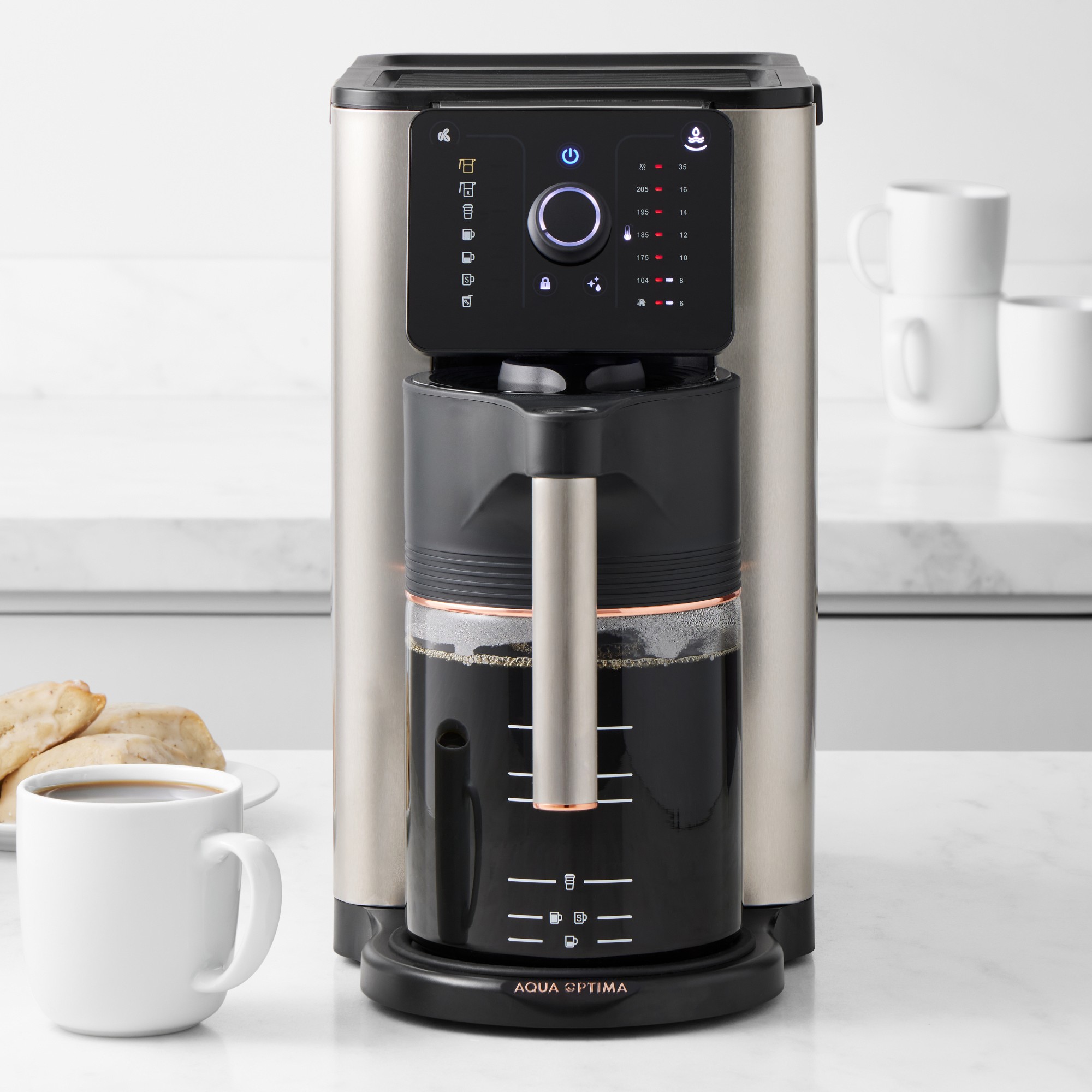 Aqua Optima Aurora 10-Cup Coffee Maker