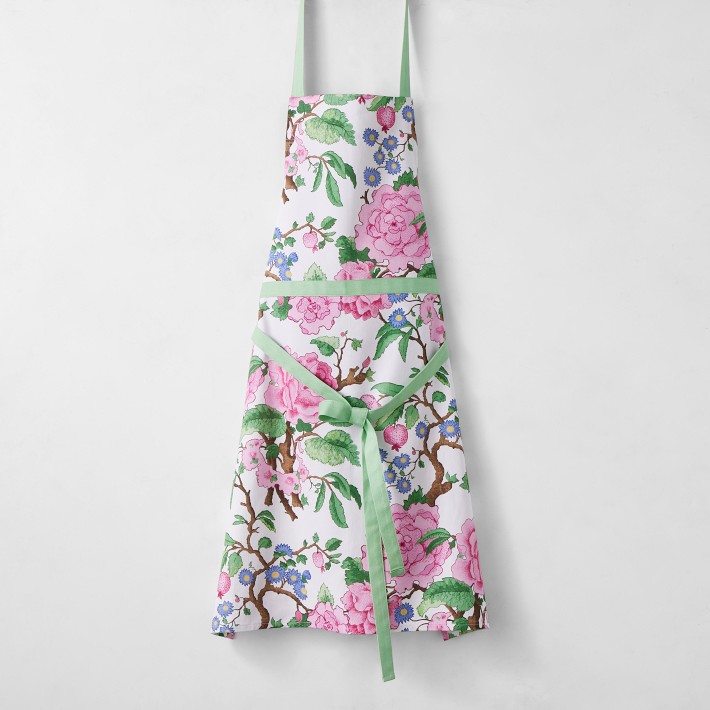 Canton Rose Apron | Williams Sonoma