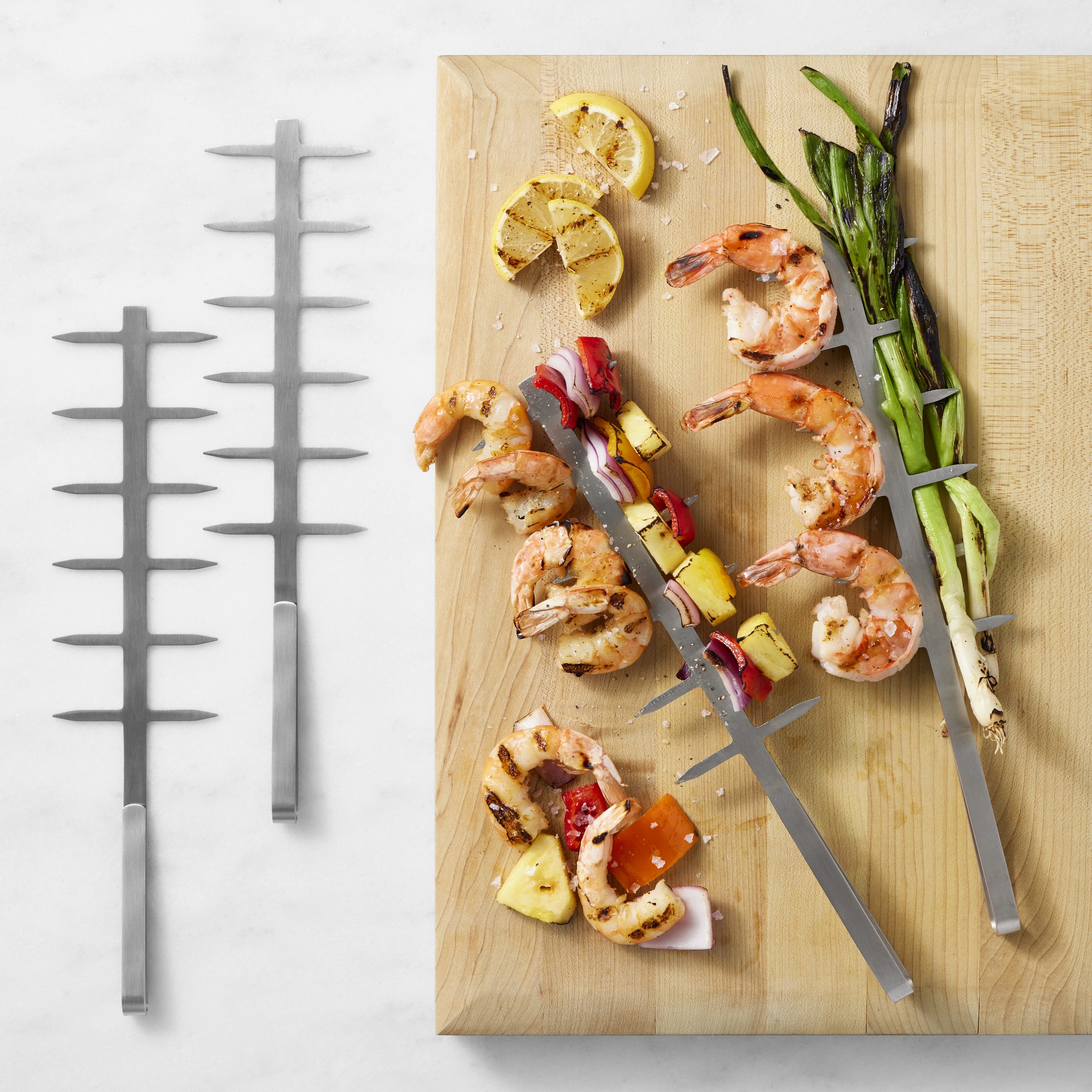 Williams Sonoma Grill Comb Skewers, Set of 4