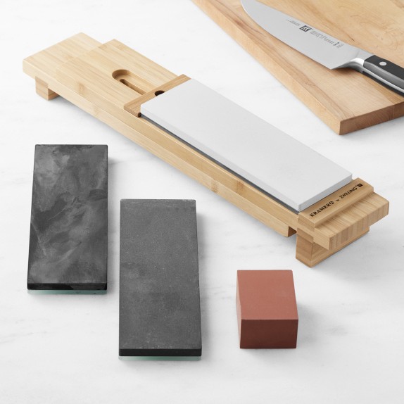 Zwilling Bob Kramer Glass Whetstone Sharpening Set, Set of 6 Williams