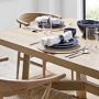 Copenhagen Extendable Rectangular Dining Table