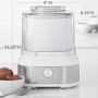Cuisinart Ice 22 Ice Cream Maker with Extra Bowl