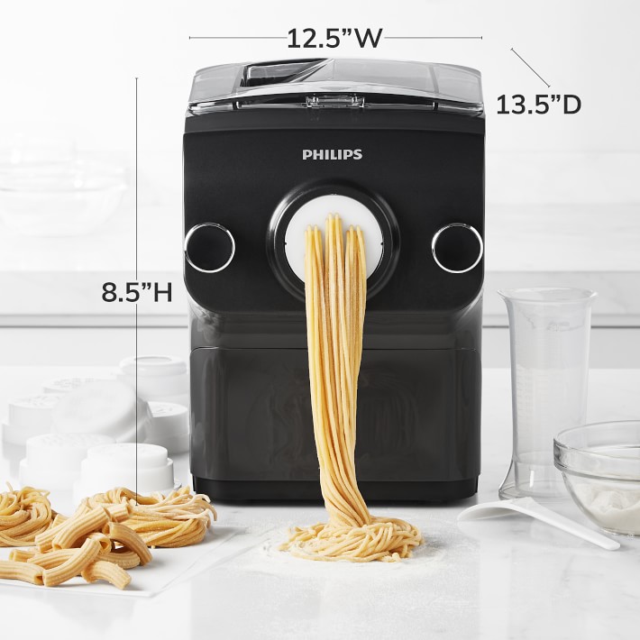 Philips Pasta and Noodle Maker Plus, Large, HR2375/06 - Jolinne