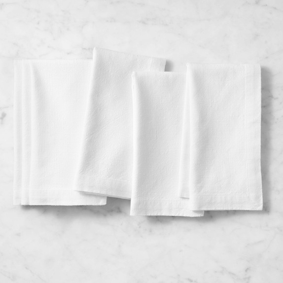 Pantry Essentials Cloth Napkins Set of 6 Williams Sonoma