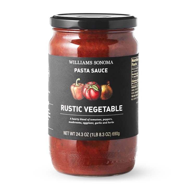Williams Sonoma Rustic Vegetable Pasta Sauce