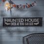 Wooden Halloween Wall Sign, 48&quot;