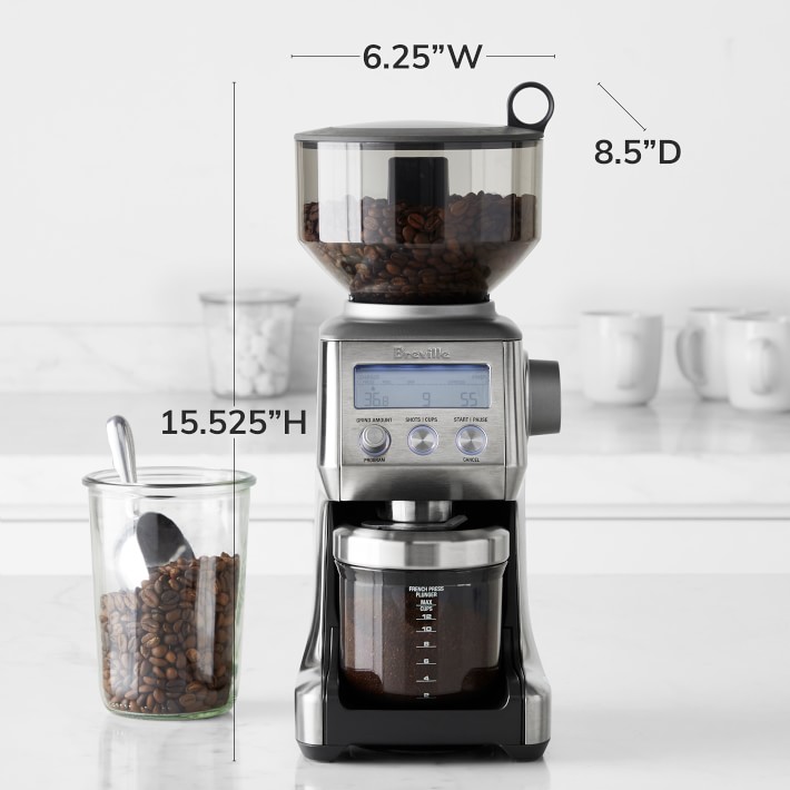 Electric Coffee Grinder 25 Levels Household Adjustable 250g Large