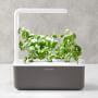 Click &amp; Grow Smart Garden System, 3 Pod, Grey