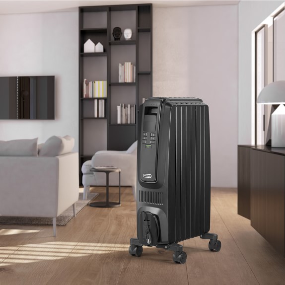 De'Longhi Dragon Digital Full Room Radiant Heater Williams Sonoma