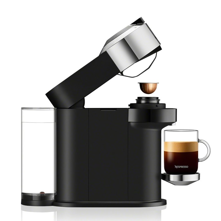 Nespresso Vertuo Next Deluxe by Delonghi | Single Serve Coffee 
