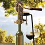 Vinotemp Wine Bottle Opener and Wood Stand