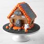 Personalized Halloween Gingerbread House