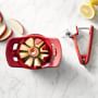 Williams Sonoma Prep Tools Adjustable Apple Slicer &amp; Corer, Red