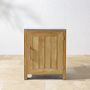 Larnaca Outdoor Teak Kitchen Single Door Cabinet