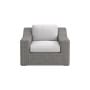 San Clemente Club Chair, Grey