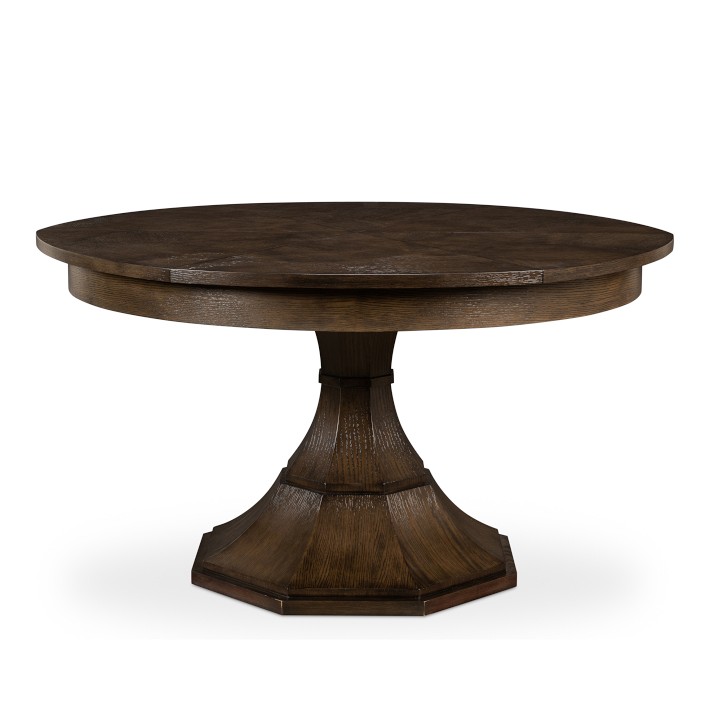 Giselle Jupe Extendable Round Dining Table