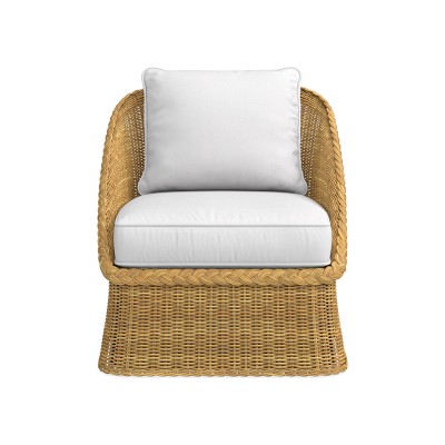 AERIN East Hampton Outdoor Club Chair Patio Furniture Williams