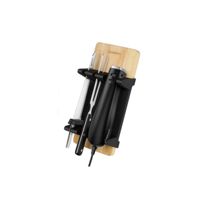 Cuisinart Electric Knives With Cutting Board, Set of 3