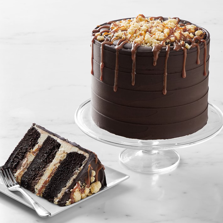 Three-Layer Millionaire Cake, Serves 16-22