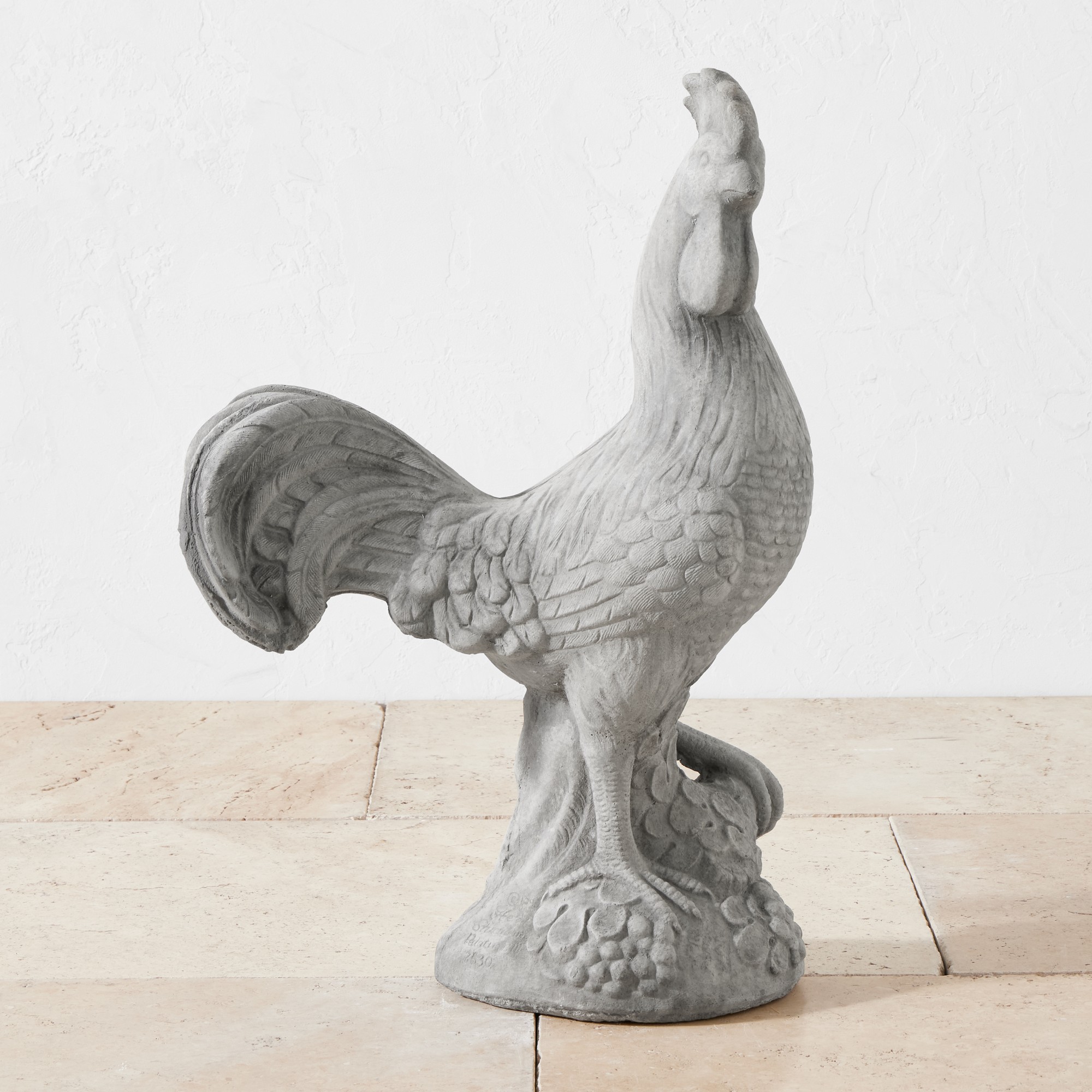 Rooster Provence Garden Statue