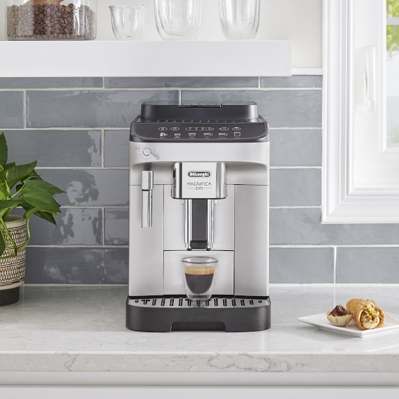 DeLonghi Magnifica Evo Coffee Espresso Machine Williams Sonoma