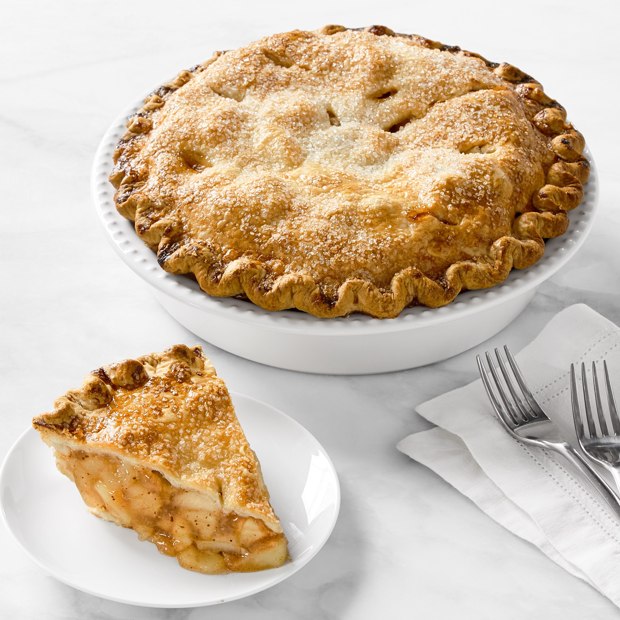 Sweet Jane Double Crust Apple Pie, Serves 8-10