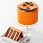 Jack O' Lantern Four- Layer Pumpkin Spice Cake, Serves 8-10