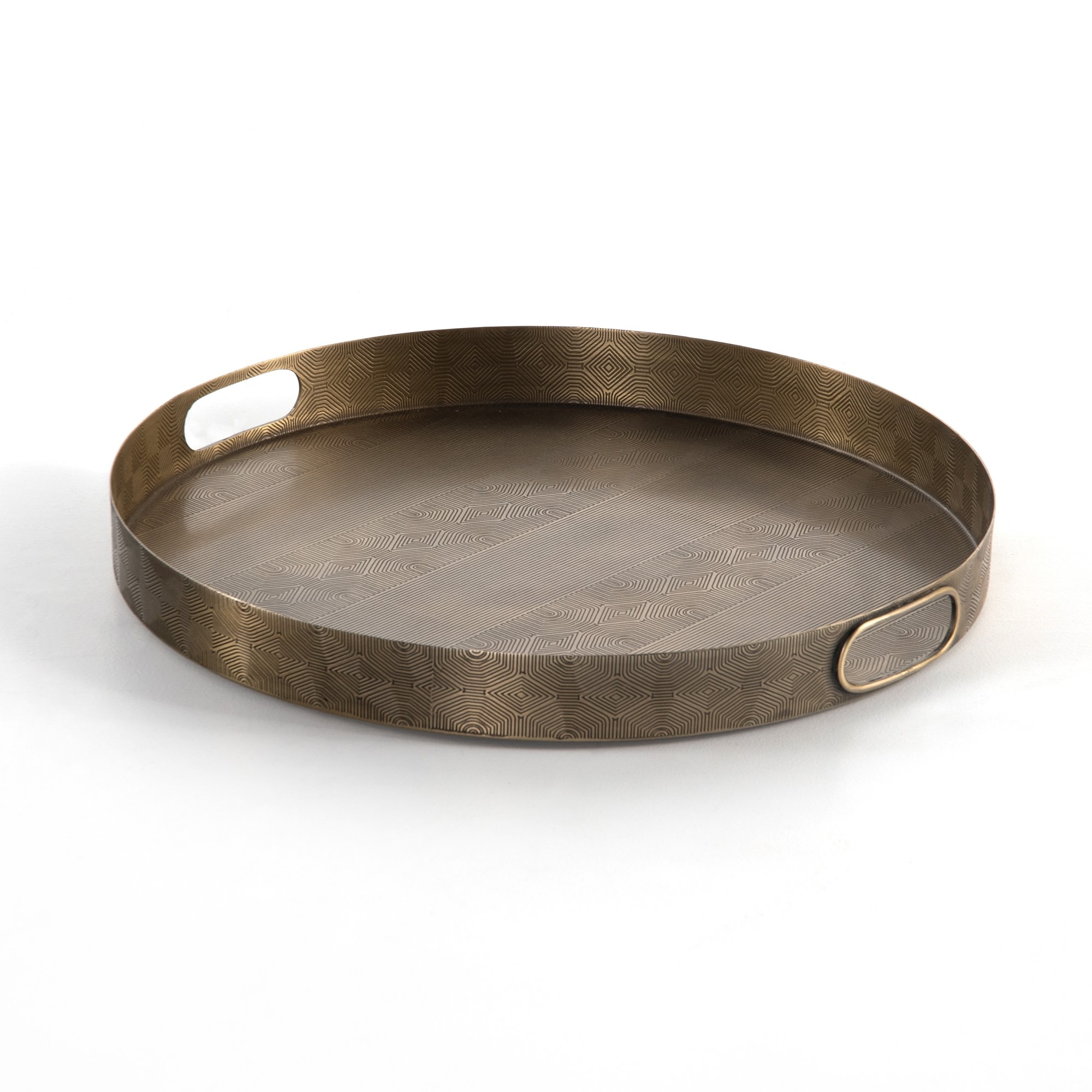OPEN BOX: Luca Etched Serving Tray