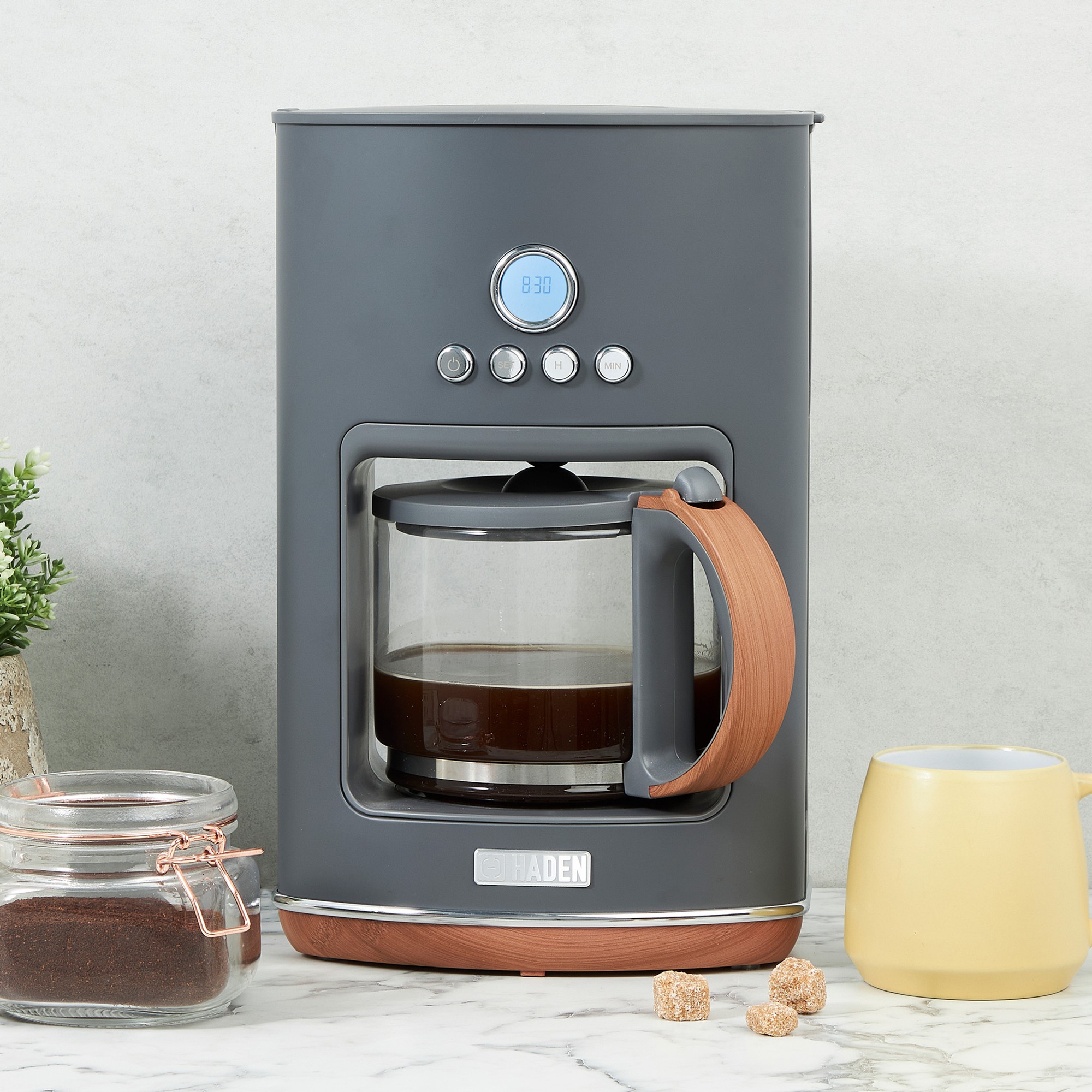 Haden Dorchester Ultra Drip Coffee Machine with Digital Display