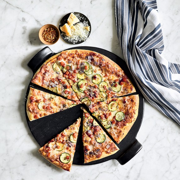 Emile Henry French Ceramic Deep Dish Pizza Pan | Williams Sonoma