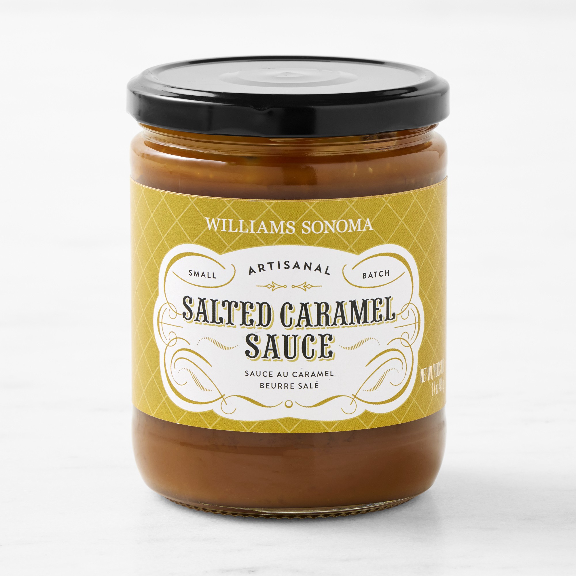 Williams Sonoma Salted Caramel Sauce