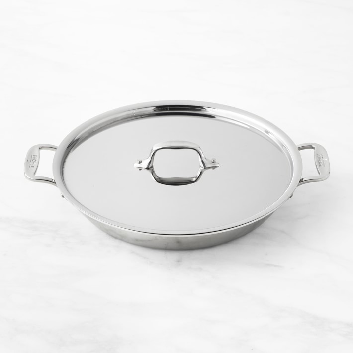 All-Clad D3&#174; Tri-Ply Stainless-Steel Universal Pan, 3-Qt.