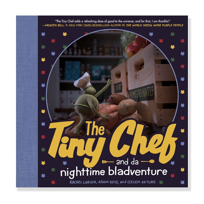 Rachel Larsen, Ozlem Akturk, Adam Reid: The Tiny Chef: and da nighttime bladventure