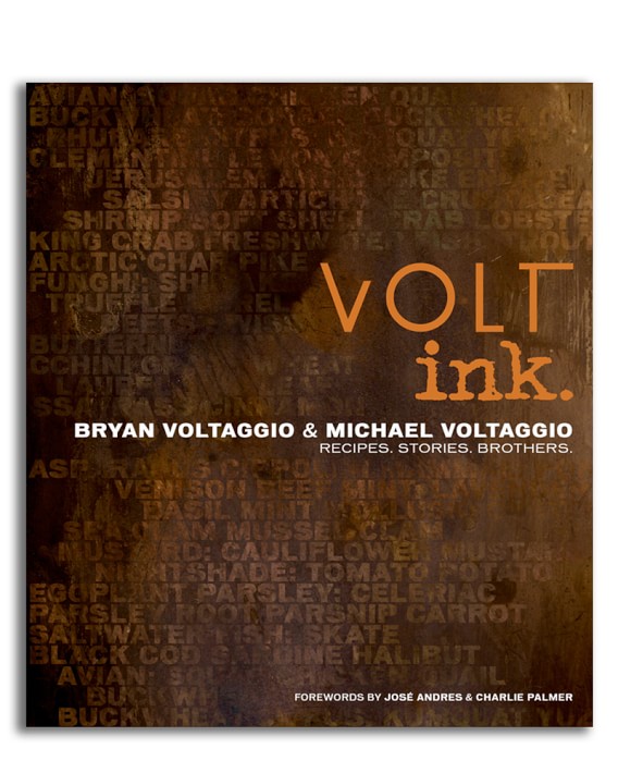 Michael Voltaggio, Bryan Voltaggio: Volt Ink. Cookbook