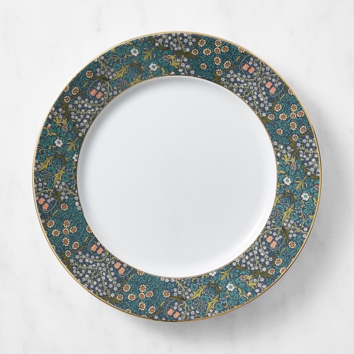 Williams Sonoma x Morris & Co. Cotswold Dinner Plate