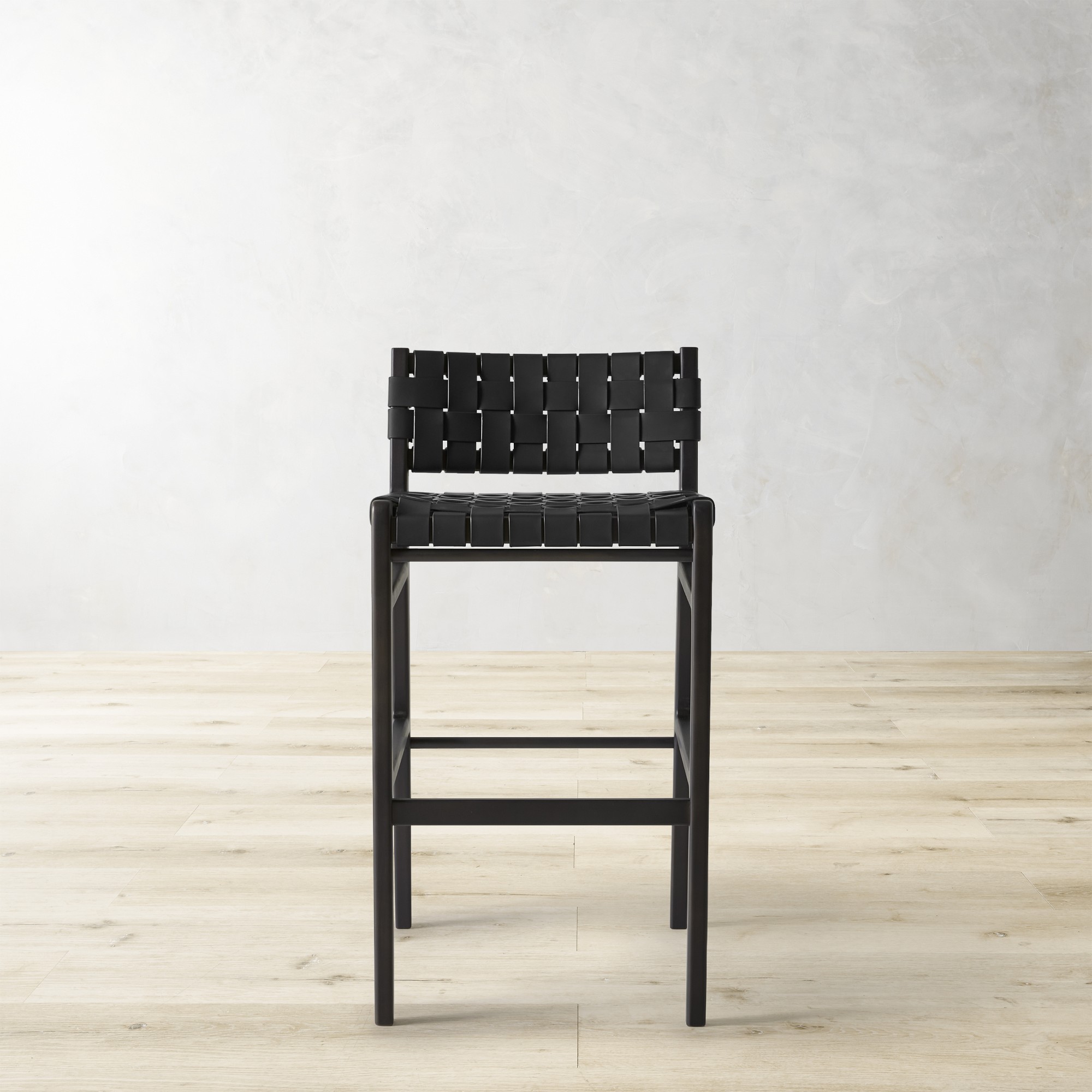 Stratton Low Back Counter & Bar Stool