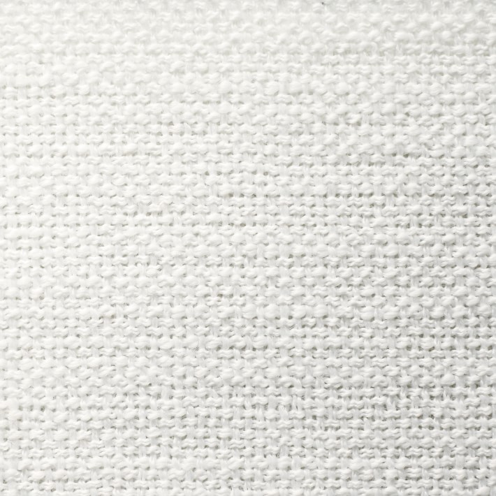 Fabric By The Yard,&#160;Performance Slub Weave, White