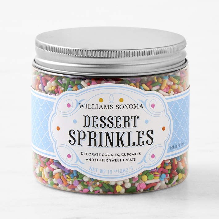 Dessert Sprinkle Mix with Wooden Scoop
