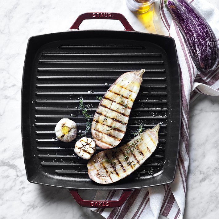 Staub clearance grill pan