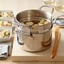 Williams Sonoma Thermo-Clad&#8482; Stainless-Steel Steamer Multipot, 4-Qt.