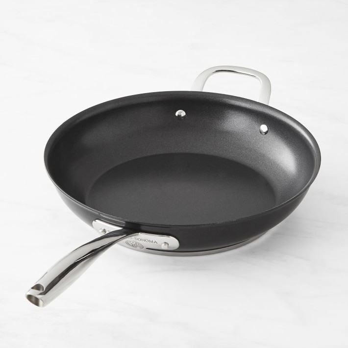 Williams Sonoma Thermo-Clad&#8482; Nonstick Open Fry Pan