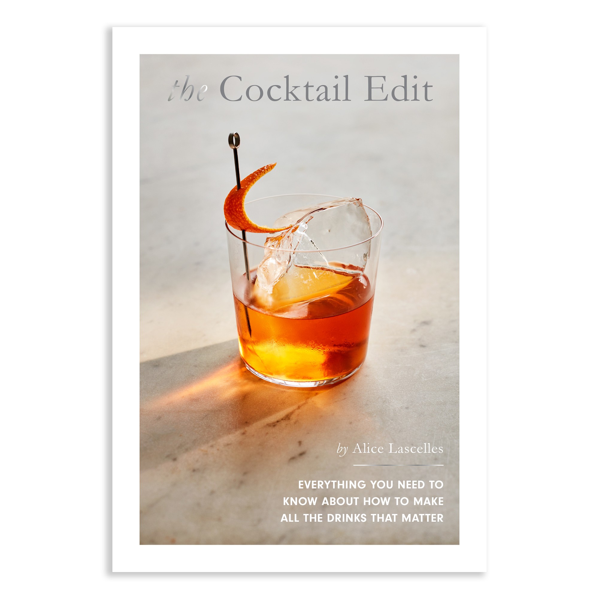 Alice Lascelles: The Cocktail Edit