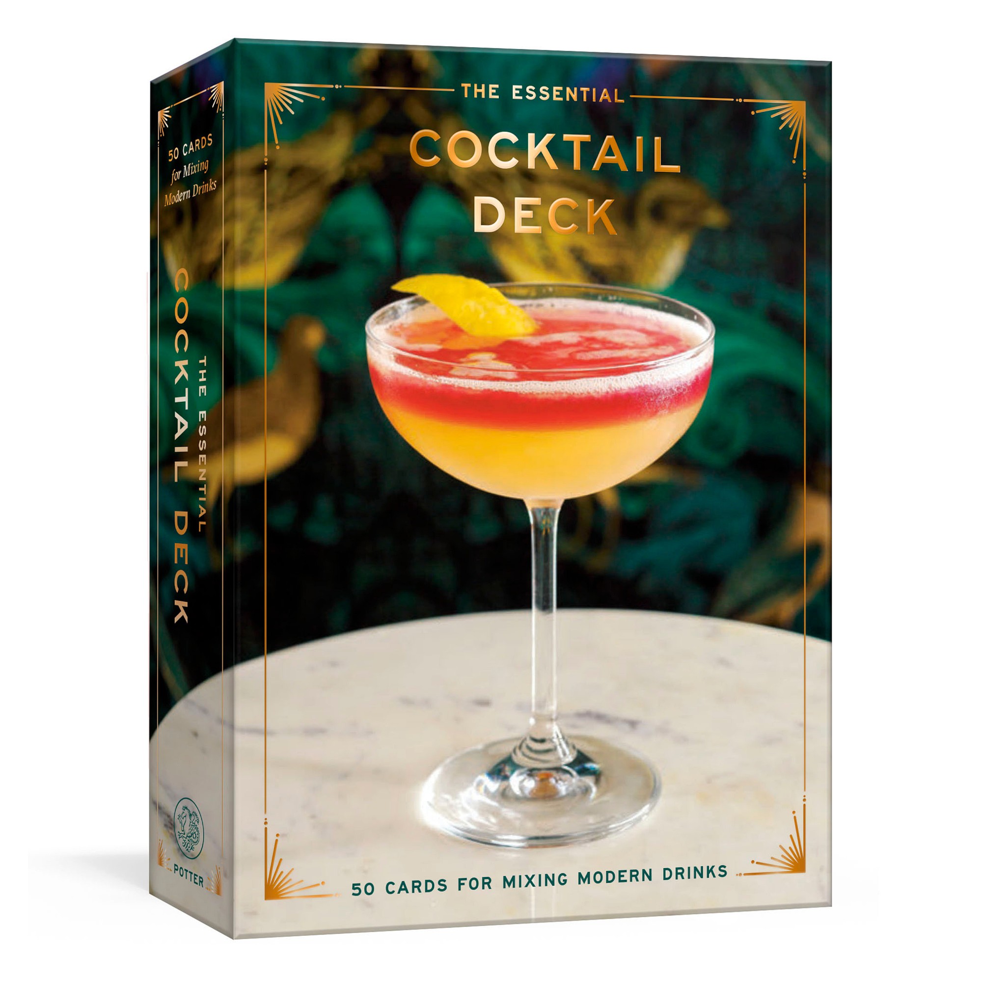 Potter Gift, Daniel Krieger: The Essential Cocktail Deck