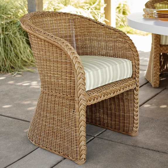 AERIN East Hampton Outdoor Club Chair Patio Furniture Williams