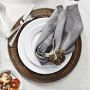 Feather Napkin Rings, Set of 4