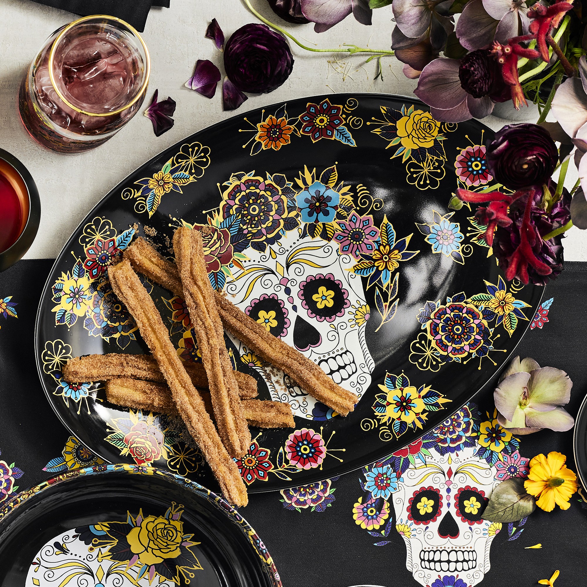 Day of the Dead Platter